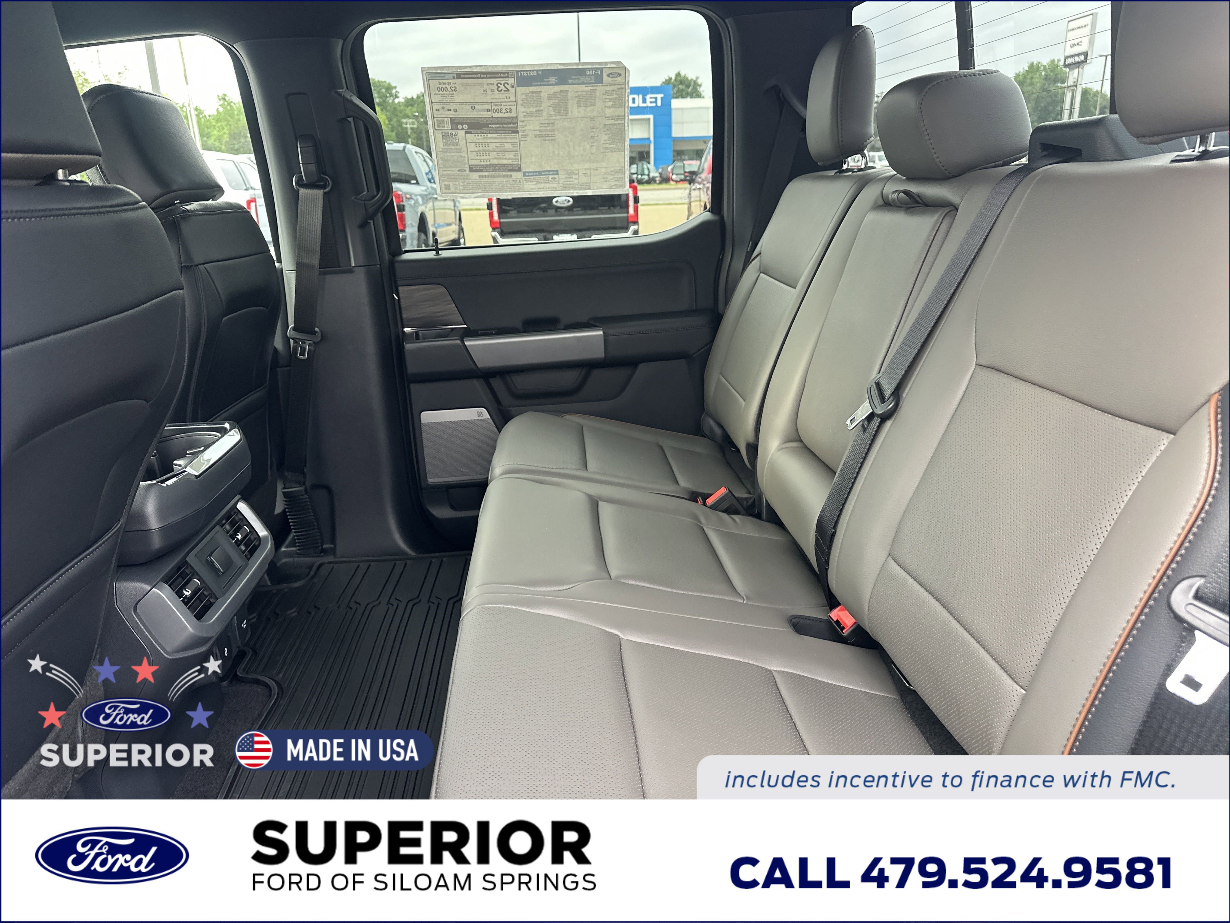 2025 Ford F-150 Lariat photo 5