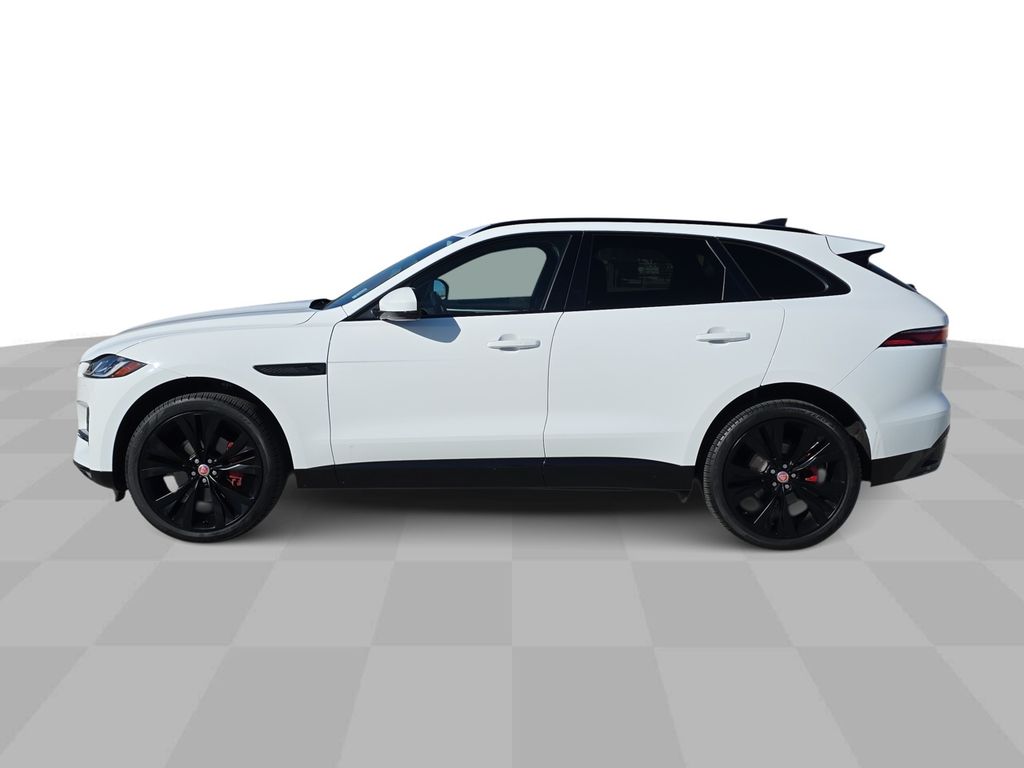 2022 Jaguar F-PACE S P250 photo 3