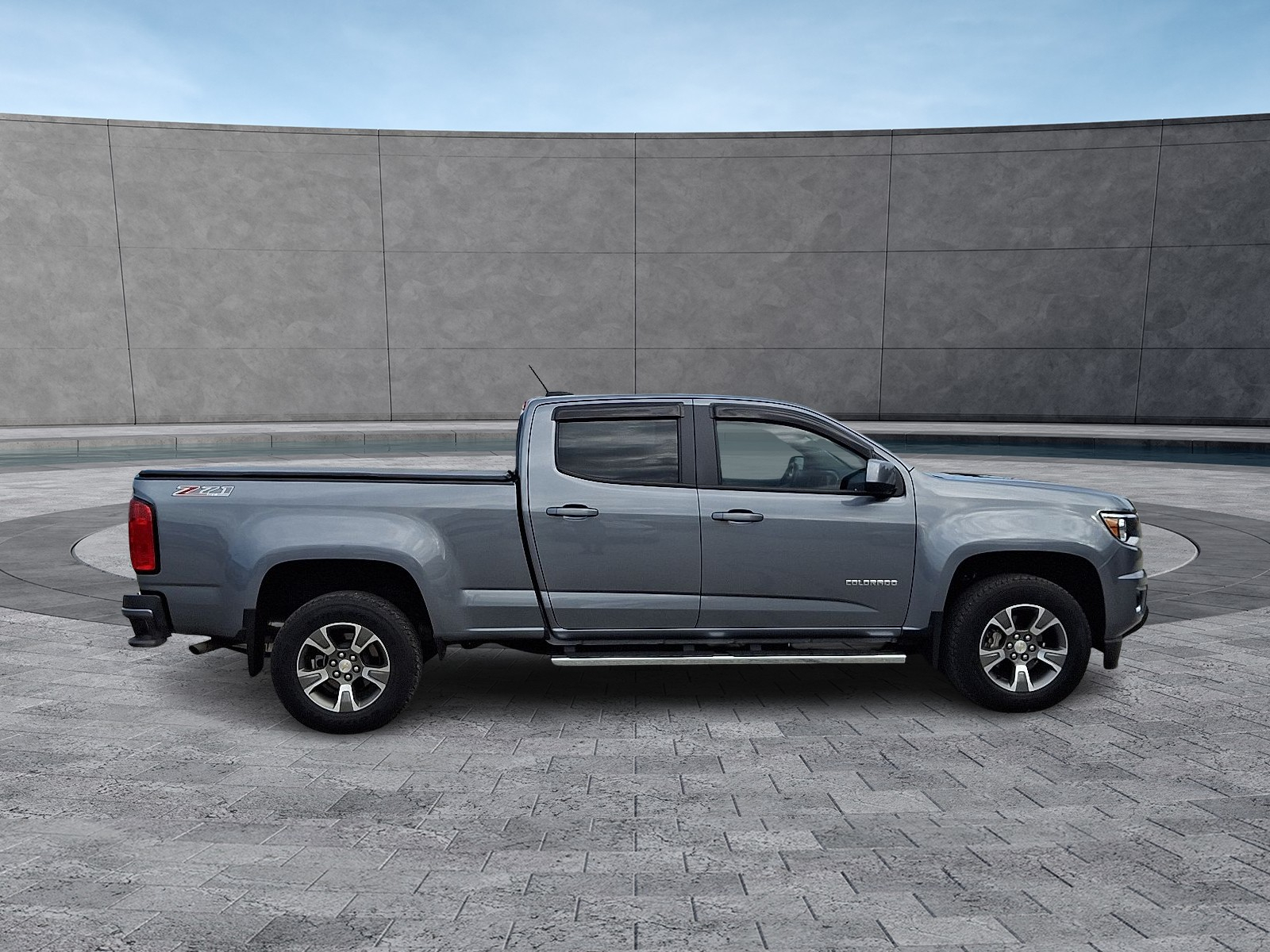 2020 Chevrolet Colorado Z71 photo 12