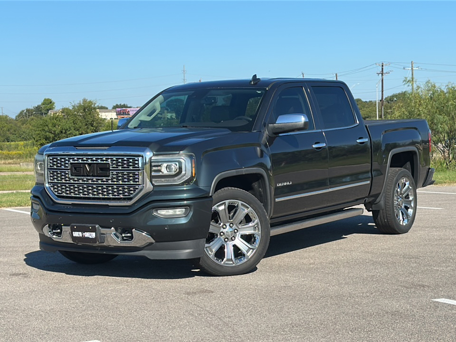 2018 Gmc Sierra 1500 Denali photo 2