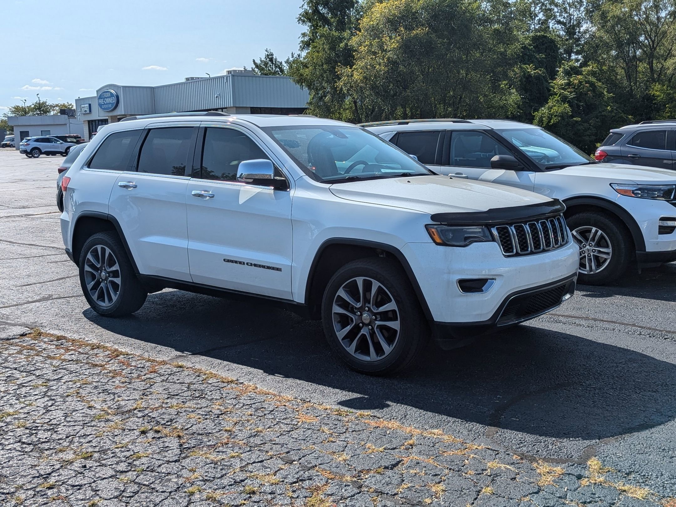 2018 Jeep Grand Cherokee Limited photo 3