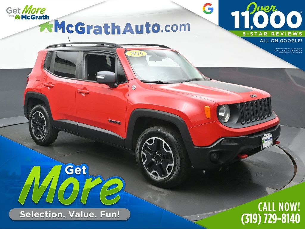 2016 Jeep Renegade Trailhawk