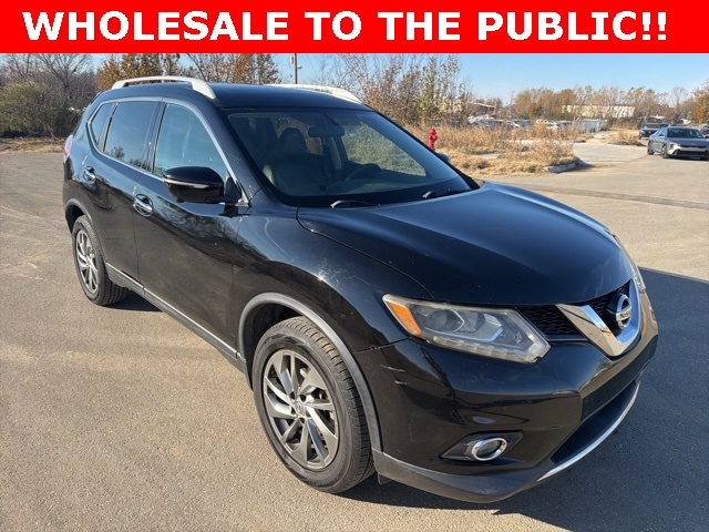 2015 Nissan Rogue SL