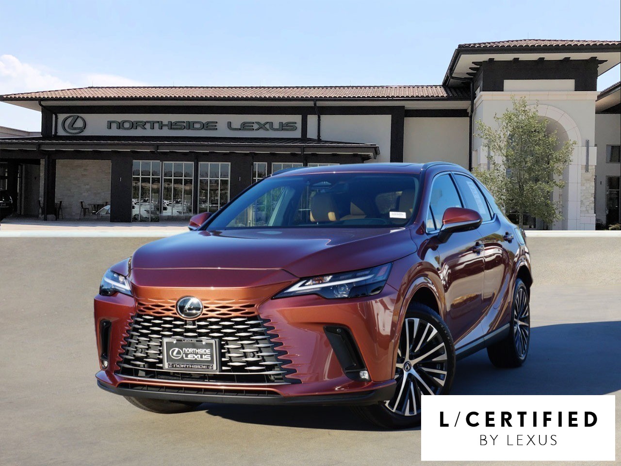 2024 Lexus RX 350's photo