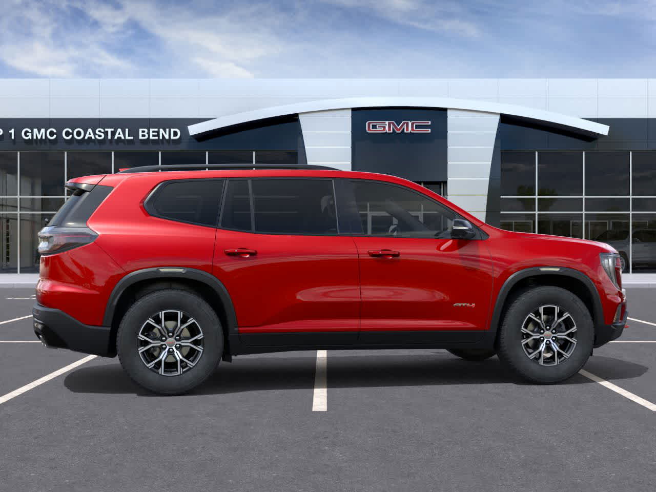 2025 Gmc Acadia AT4 photo 5