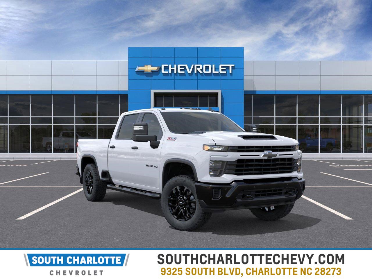 2026 Chevrolet Silverado 2500HD Custom photo 2