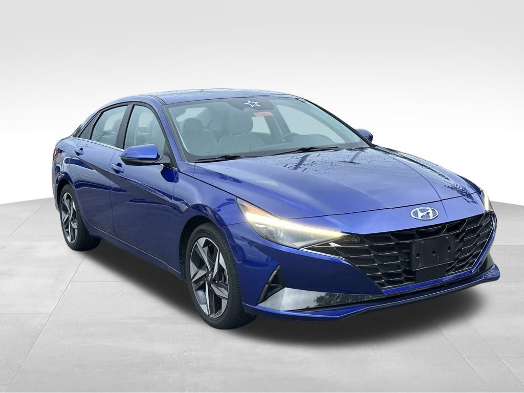 2023 Hyundai Elantra Limited photo 3