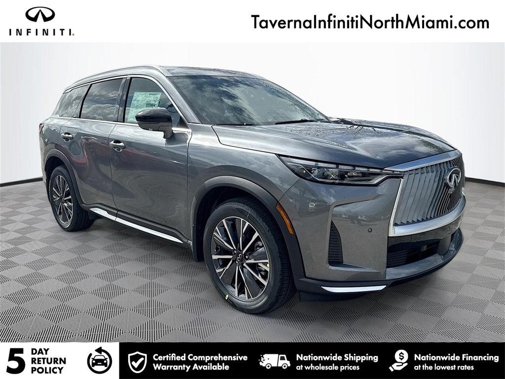 2026 INFINITI QX60 LUXE's photo