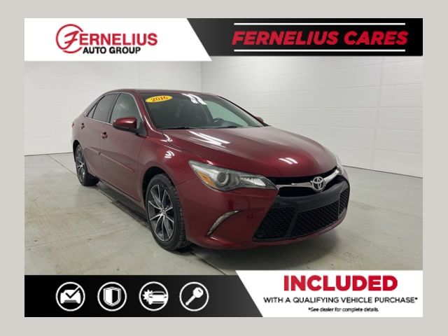 2016 Toyota Camry XSE