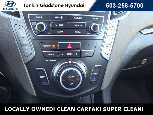 2017 Hyundai Santa Fe SE photo 12