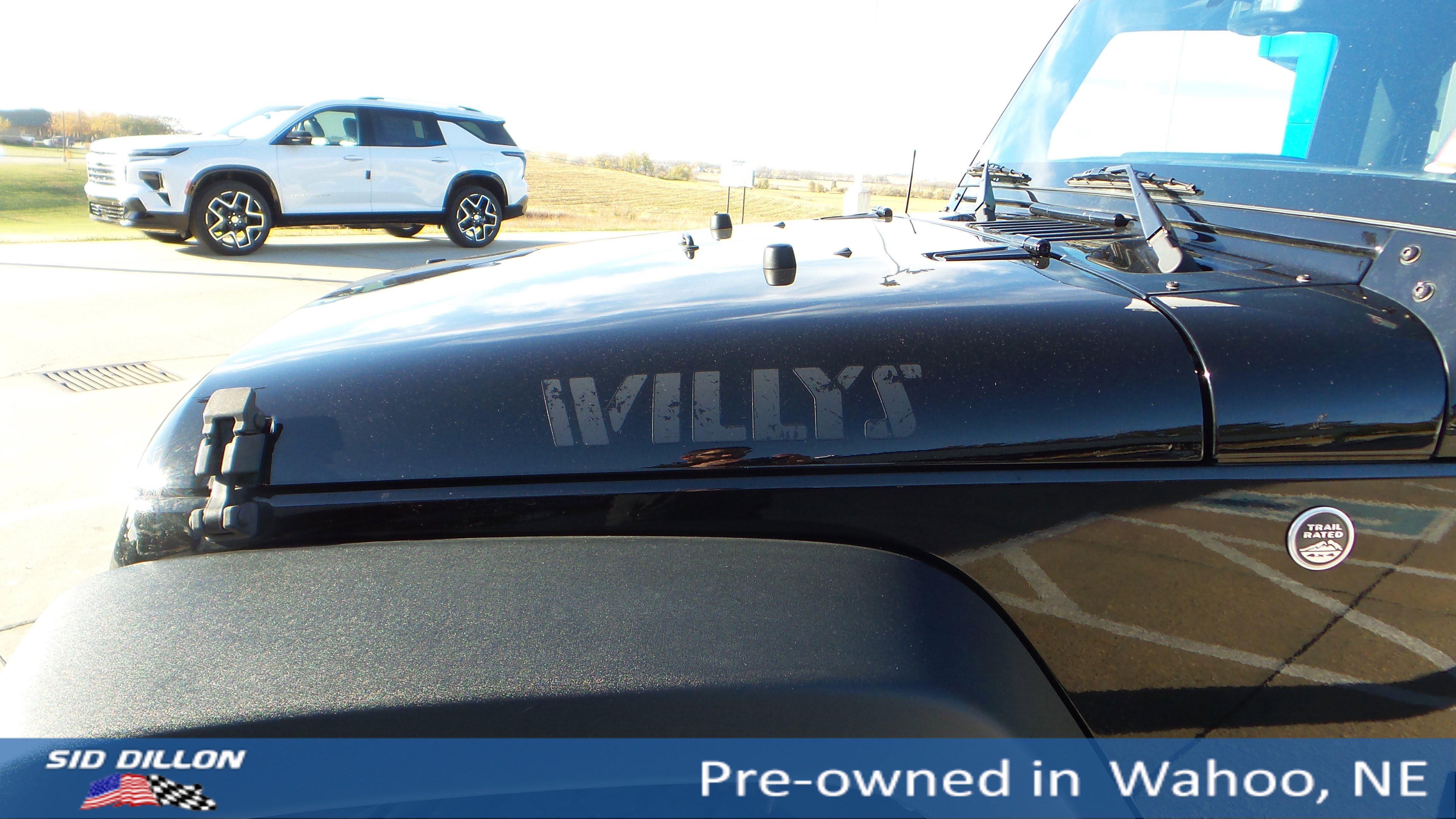 2017 Jeep Wrangler Willys Wheeler photo 2