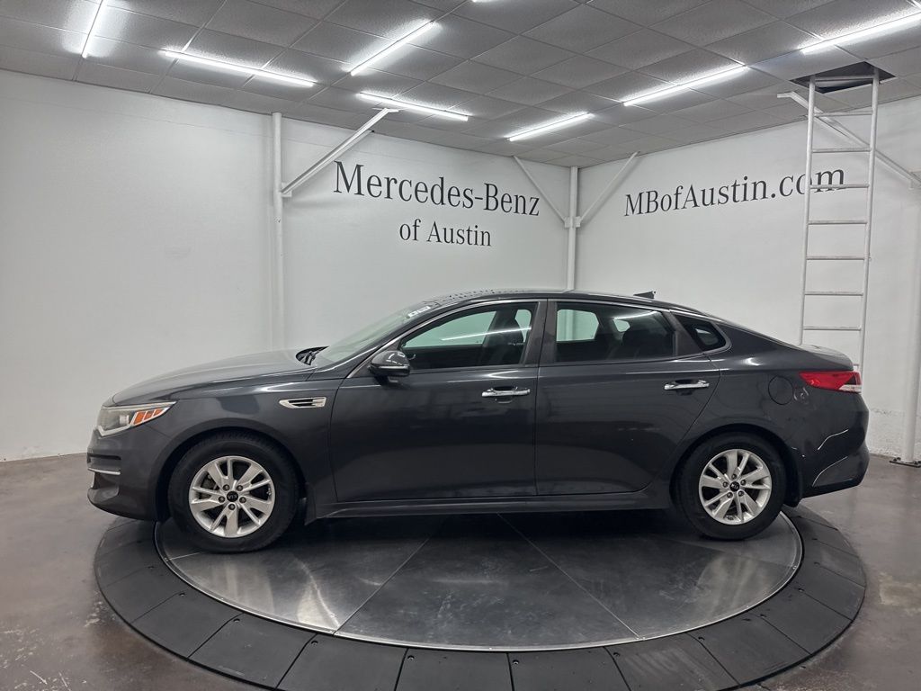 2017 Kia Optima 1.6T LX photo 2