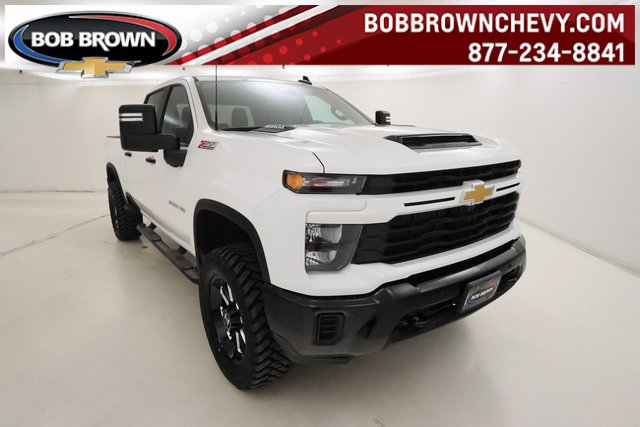 2025 Chevrolet Silverado 2500HD Custom's photo