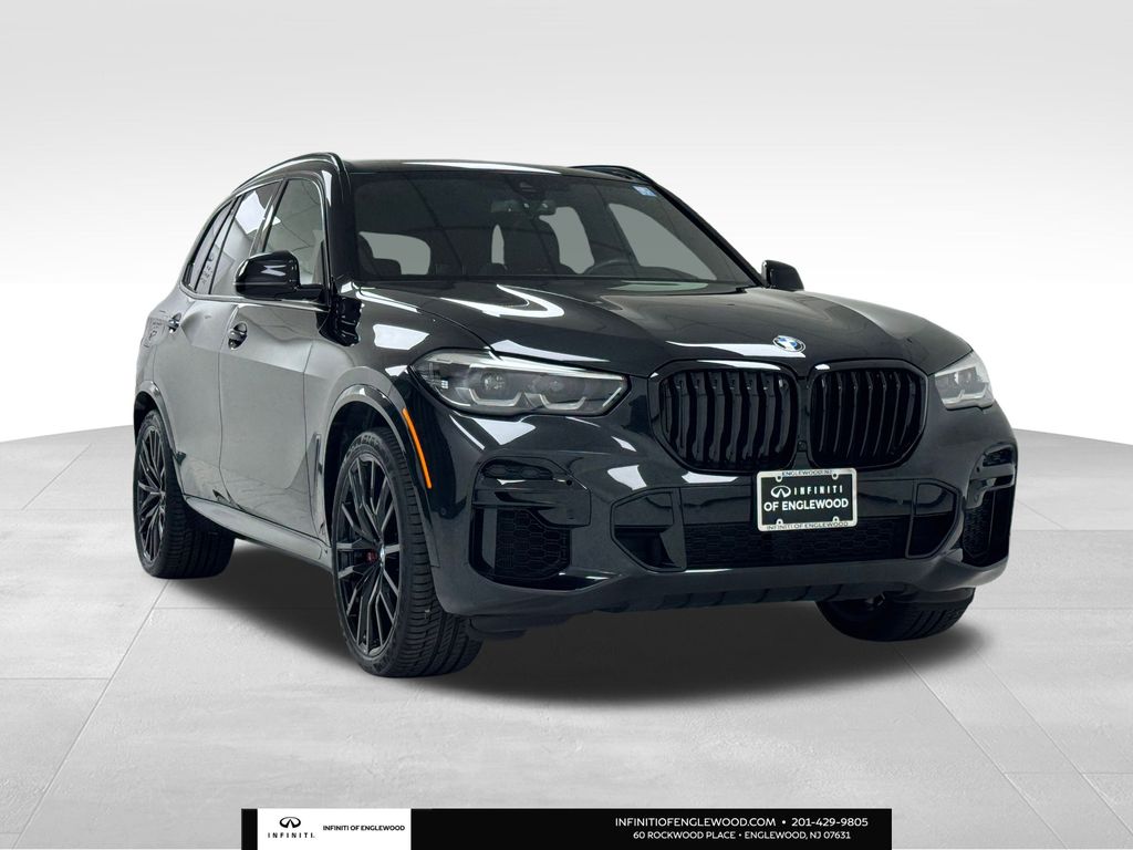 2022 Bmw X5 xDrive40i photo 2