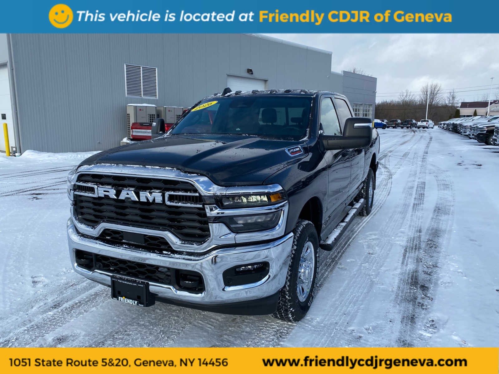 2026 RAM Ram 2500 Pickup Tradesman's photo