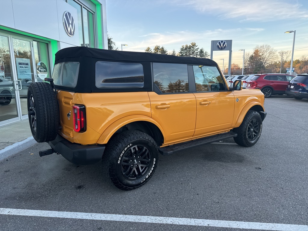 2022 Ford Bronco Outer Banks photo 4