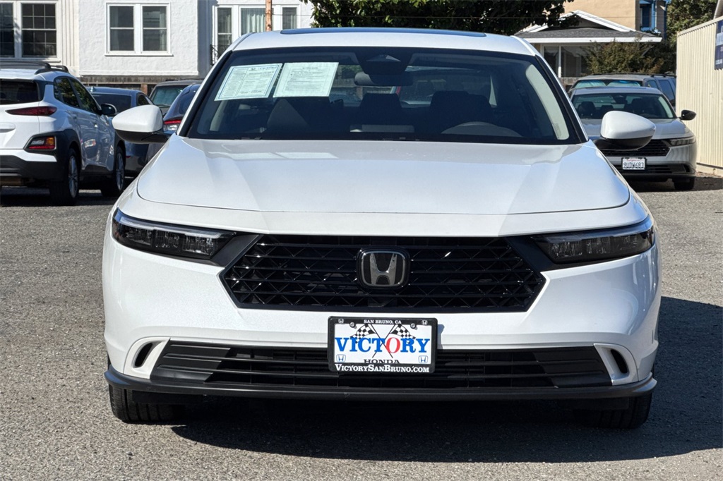 2024 Honda Accord EX photo 9