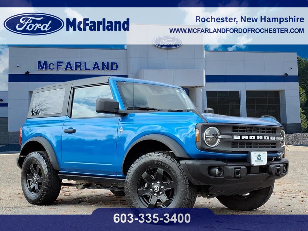 2024 Ford Bronco 2-Door Black Diamond's photo