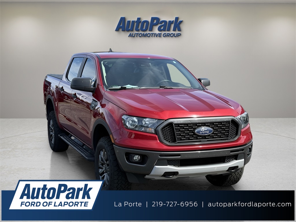 2021 Ford Ranger XLT's photo