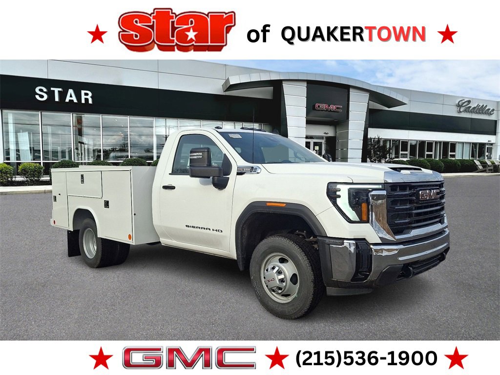 2025 GMC Sierra 3500HD Chassis Pro Regular Cab 4WD