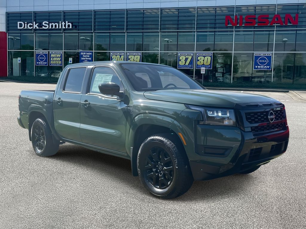 2026 Nissan Frontier SV's photo