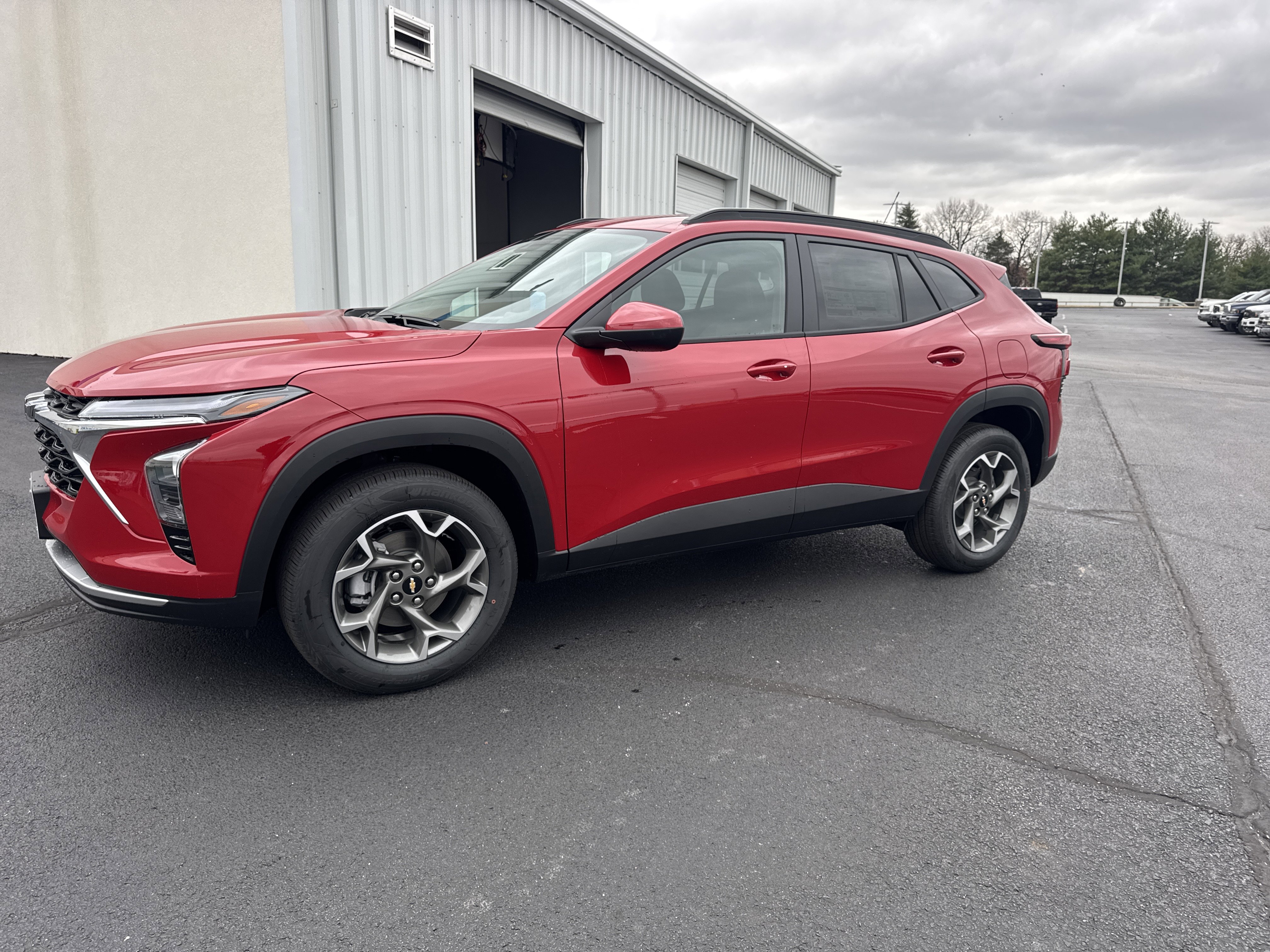 2026 Chevrolet Trax LT's photo