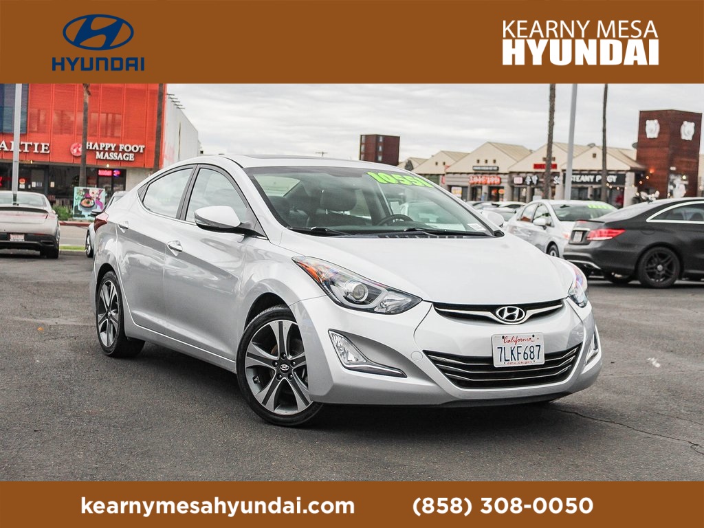 2015 Hyundai Elantra Sport