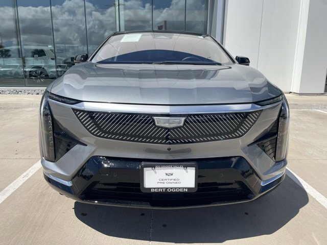 Certified 2025 Cadillac OPTIQ Luxury 1 with VIN 3GYK3BMR3SS234319 for sale in Edinburg, TX
