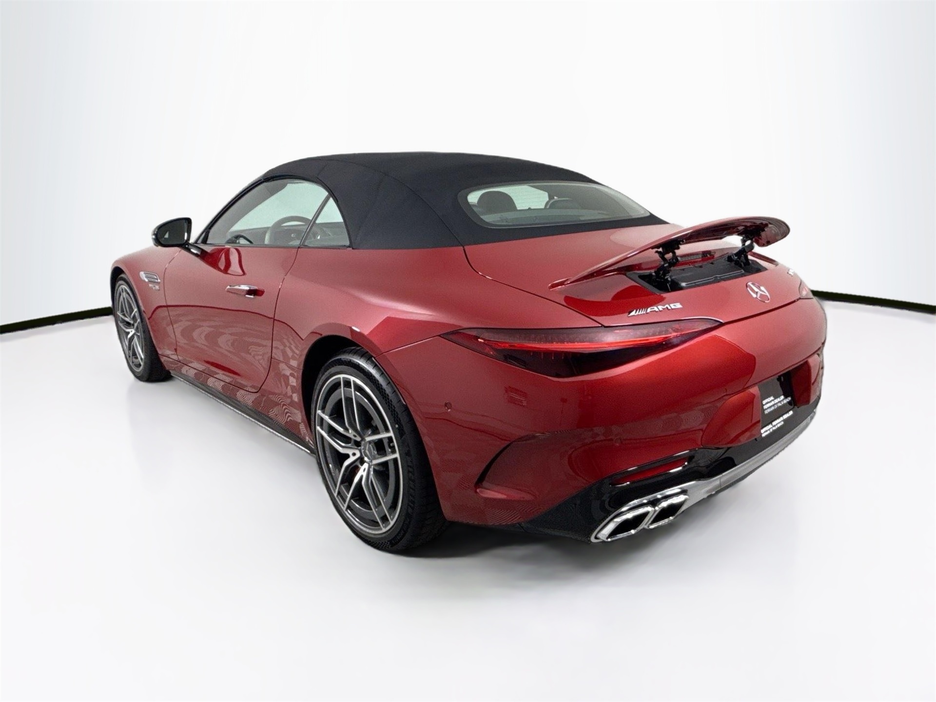 2022 Mercedes Benz SL 55 AMG photo 5