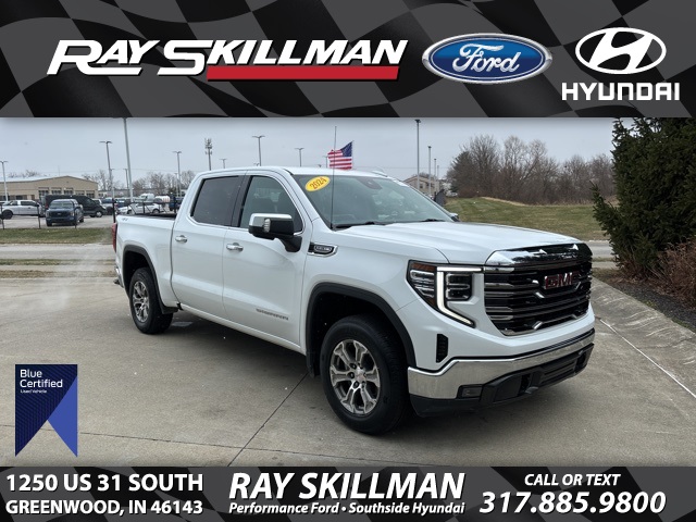 2024 GMC Sierra 1500 SLT