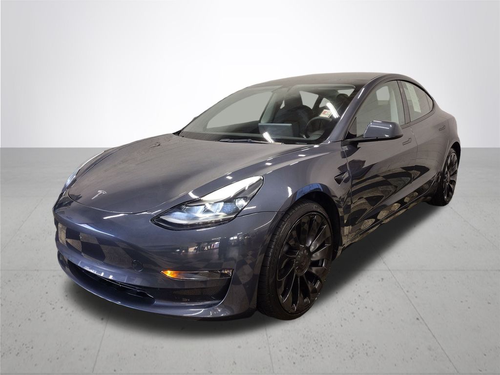 Used 2023 Tesla Model 3 Performance with VIN 5YJ3E1EC7PF433009 for sale in Gladstone, OR