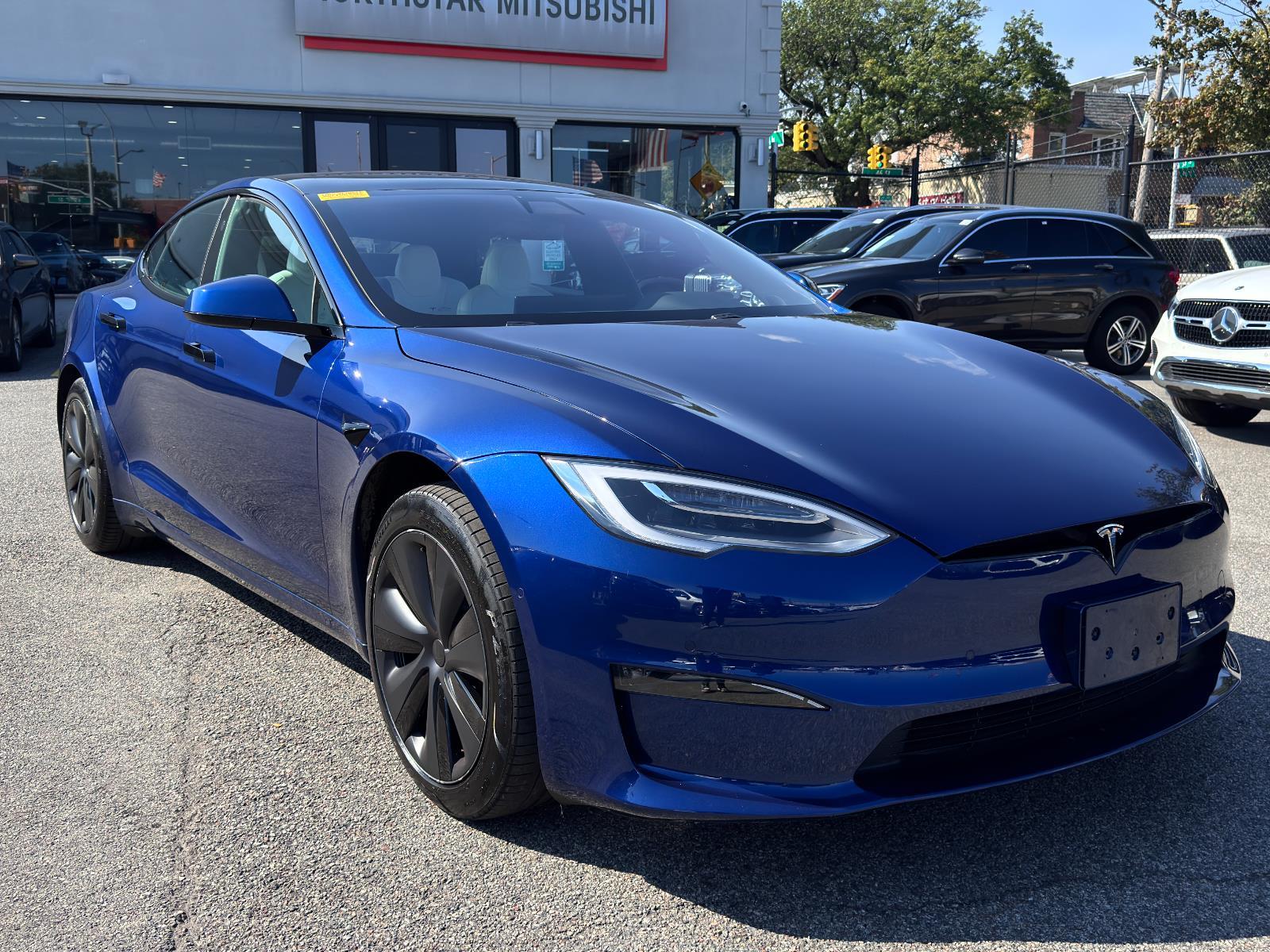 2021 Tesla Model S Long Range photo 2
