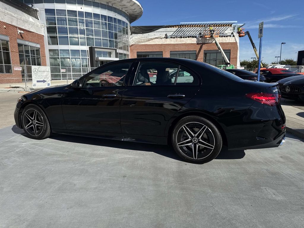 2026 Mercedes Benz C 300 4MATIC Sedan photo 3