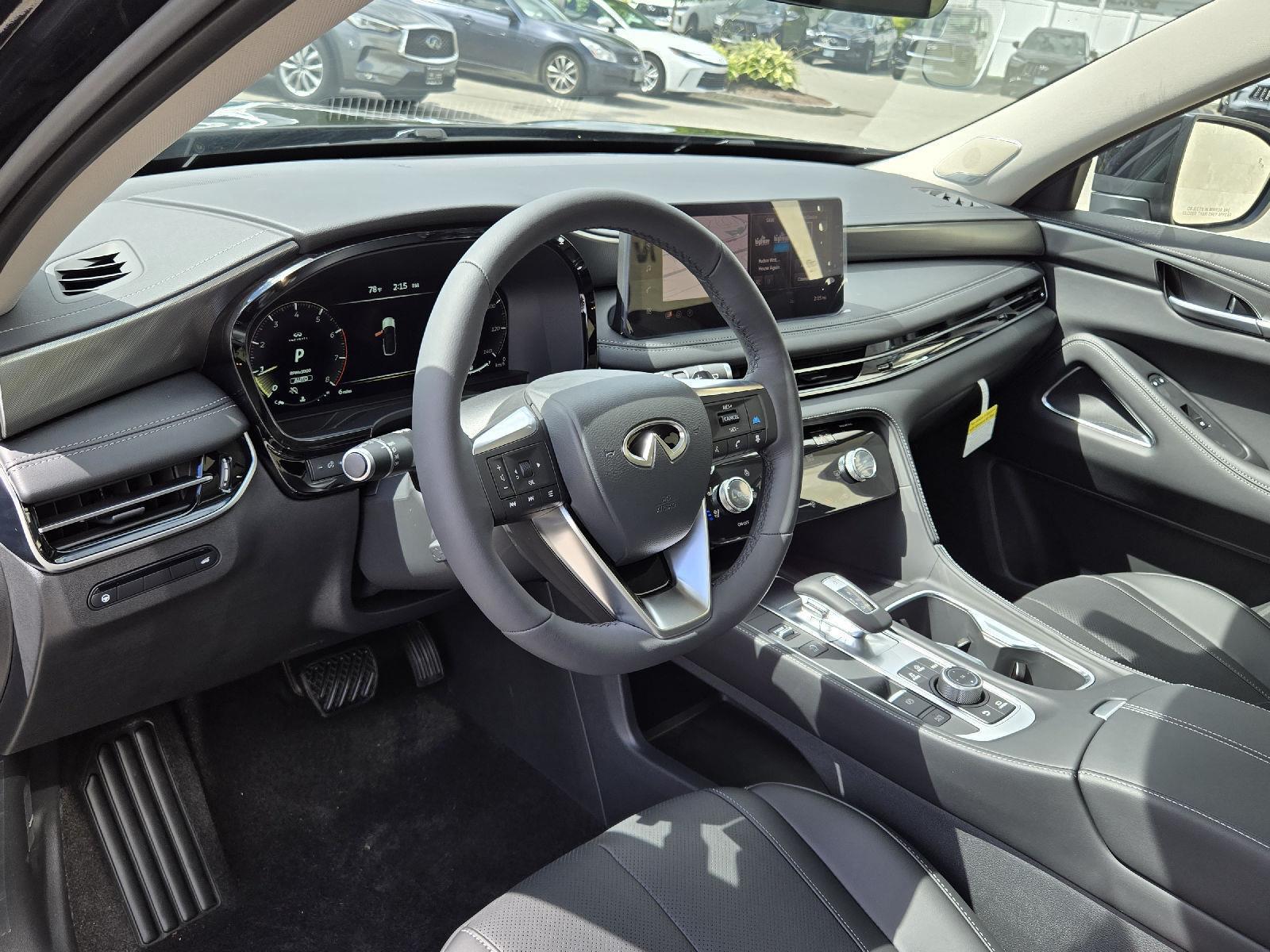 2026 Infiniti QX60 Luxe AWD photo 3