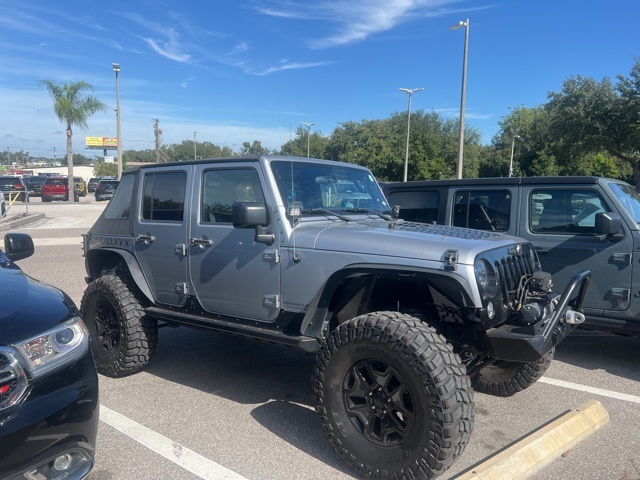 2016 Jeep Wrangler Unlimited Willys Wheeler