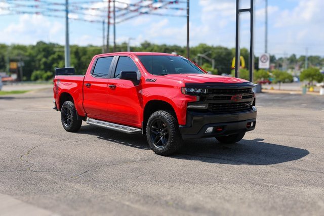 Used 2019 RED HOT Chevrolet LT Trail Boss image 1
