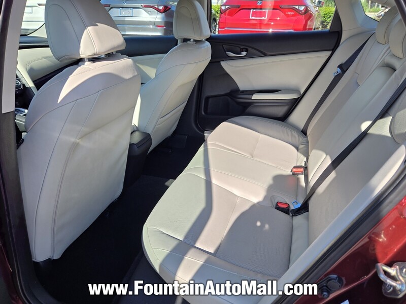2019 Honda Insight Touring photo 11