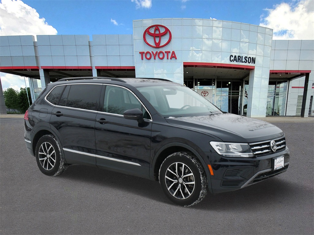 Used 2021 Volkswagen Tiguan SE with VIN 3VV2B7AX4MM138412 for sale in Minneapolis, Minnesota