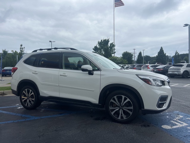 2019 Subaru Forester Limited photo 4