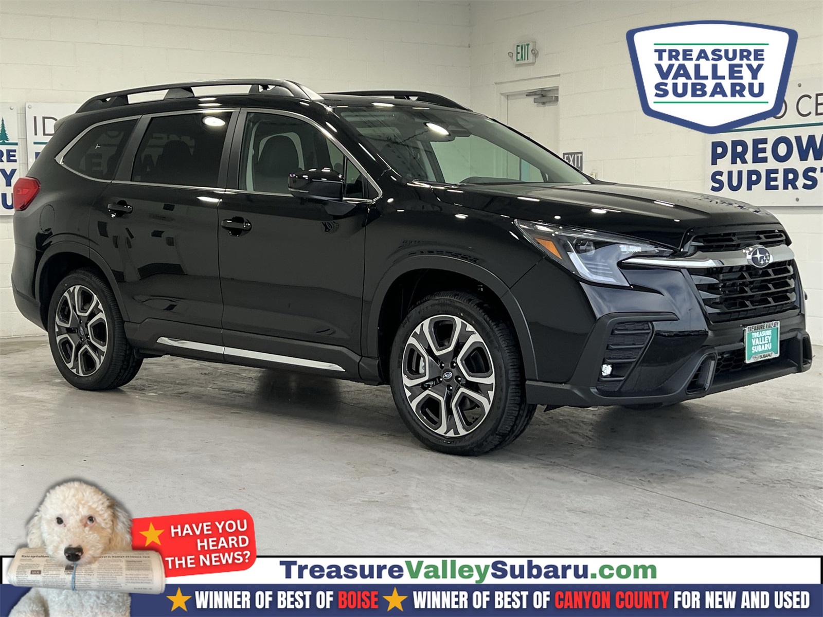 2025 Subaru Ascent Limited's photo