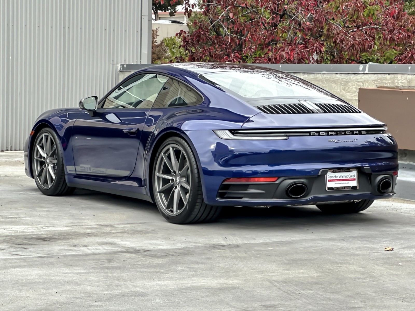 2024 Porsche 911 T 4 photo 3