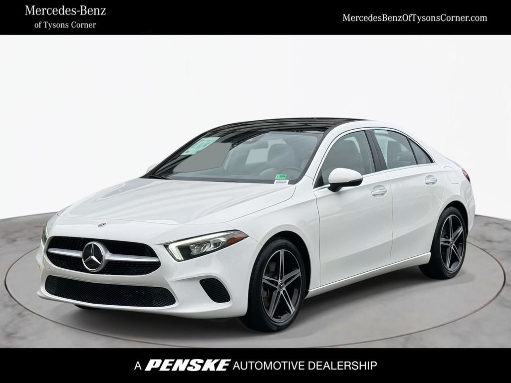 2022 Mercedes-Benz A-Class