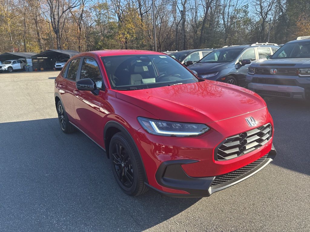 2026 Honda HR-V
