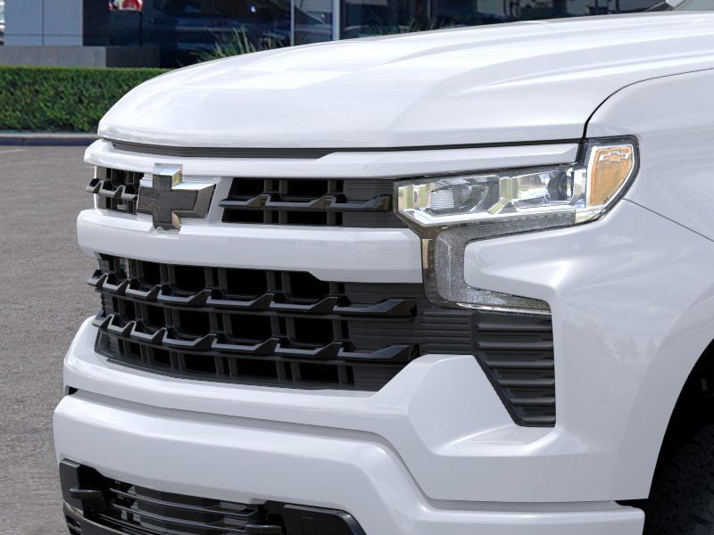 2025 Chevrolet Silverado 1500 RST White at Classic Elite Chevrolet Hwy 6