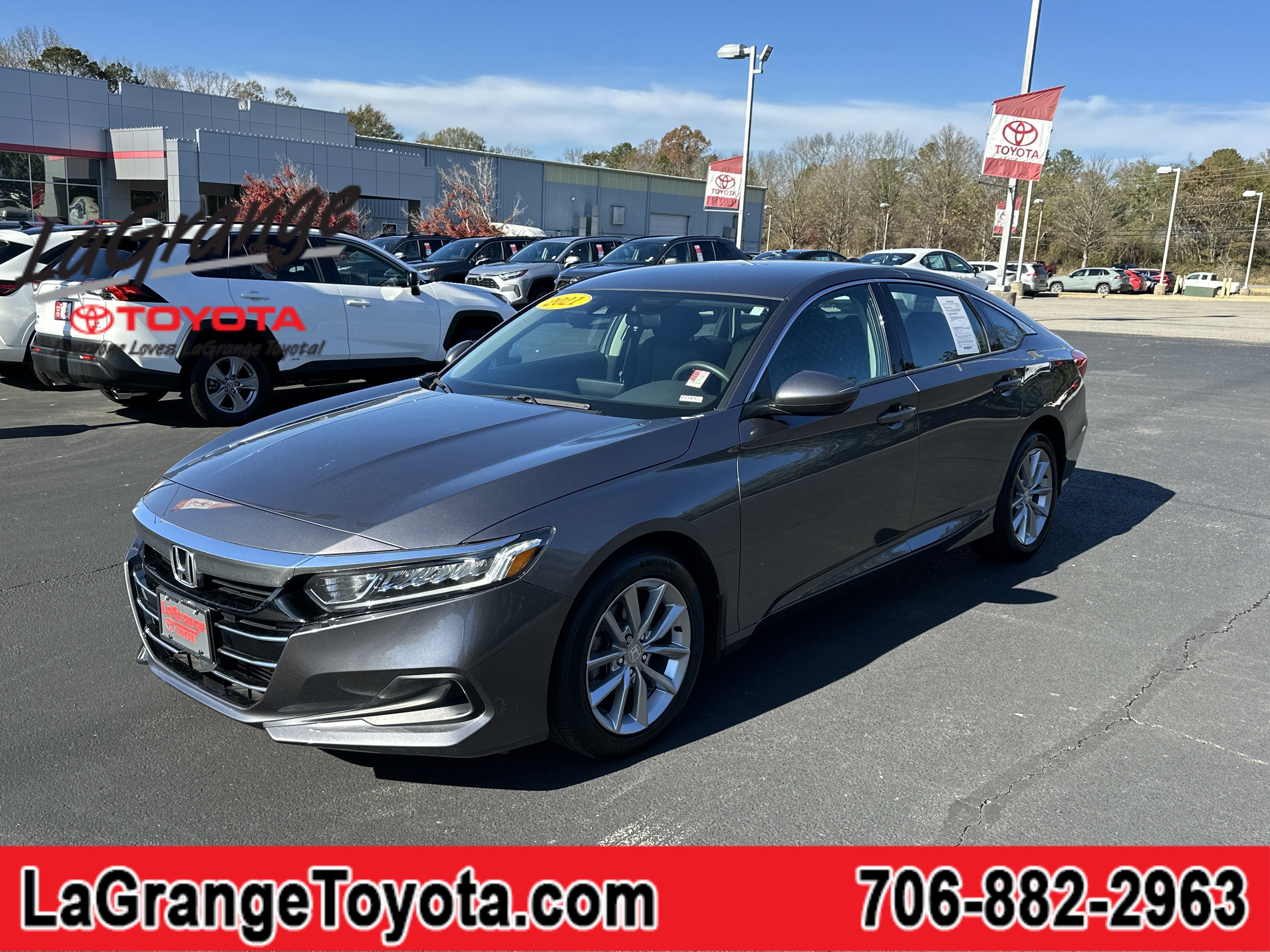 2021 Honda Accord LX's photo