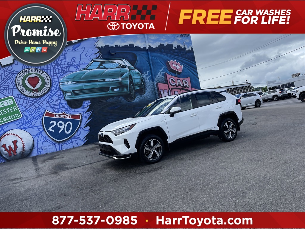 Pre-Owned 2024 Toyota RAV4 Prime SE 4D Sport Utility in Worcester # ...