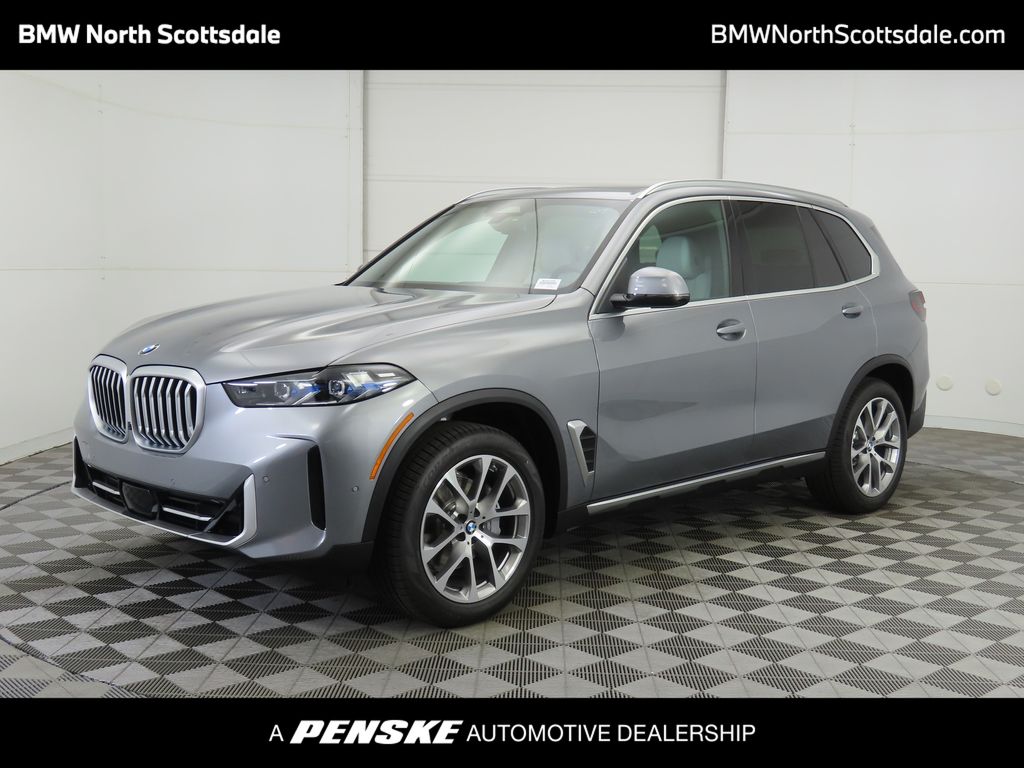 2026 BMW X5 40i's photo