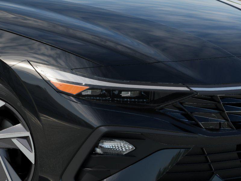 2025 Hyundai Elantra Hybrid SEL Sport photo 8