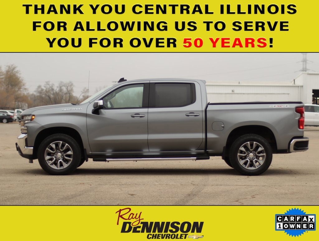 2021 Chevrolet Silverado 1500 LT photo 4