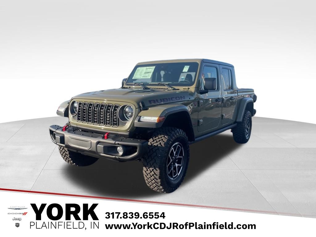 2025 Jeep Gladiator Rubicon X's photo